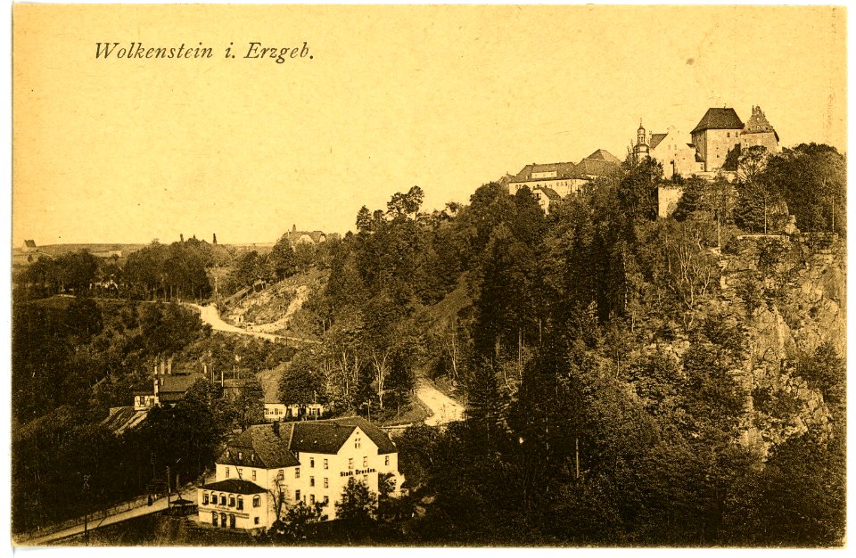 08551-Wolkenstein-1907-Blick auf Wolkenstein-Brück & Sohn Kunstverlag