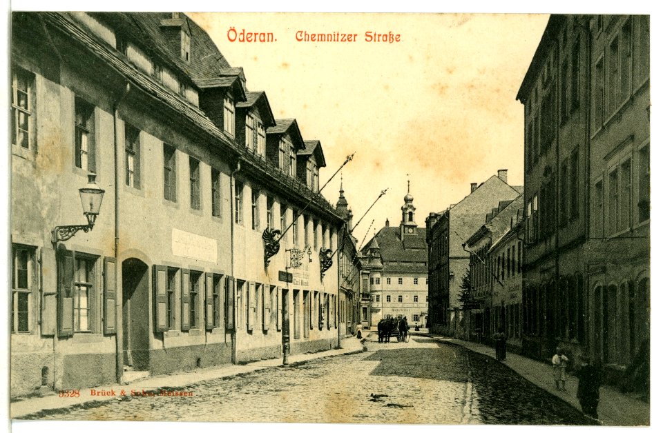 09328-Oederan-1907-Chemnitzer Straße-Brück & Sohn Kunstverlag