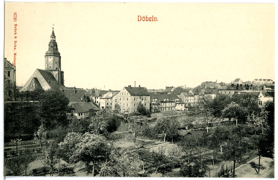 08720-Döbeln-1907-Blick auf Döbeln-Brück & Sohn Kunstverlag