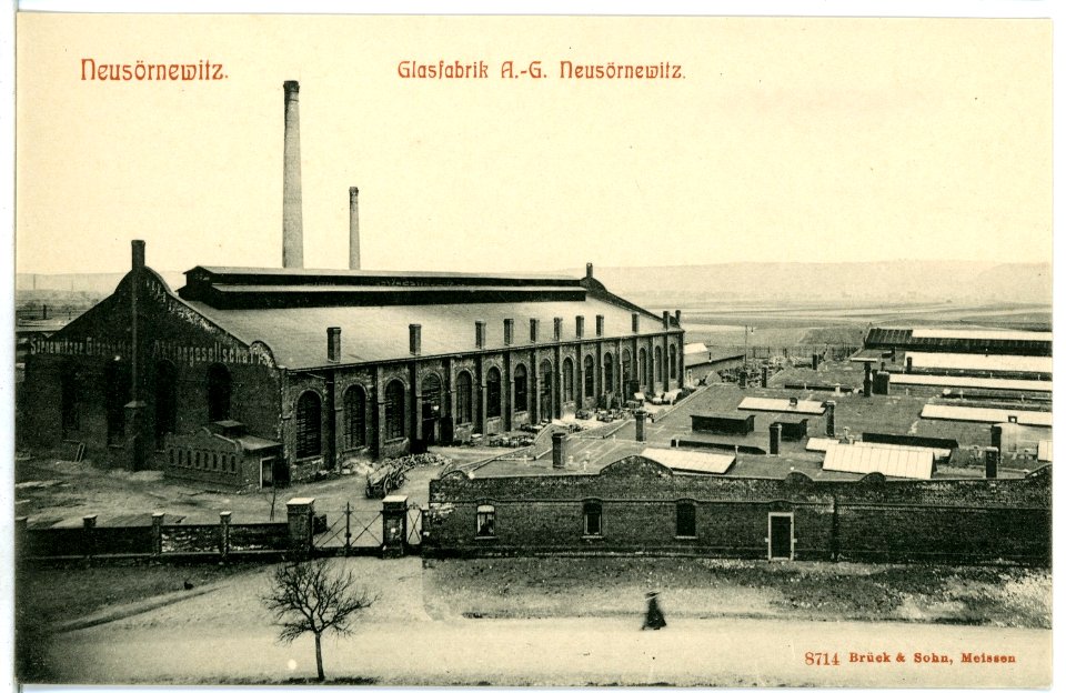 08714-Neusörnewitz-1907-Glasfabrik-Brück & Sohn Kunstverlag