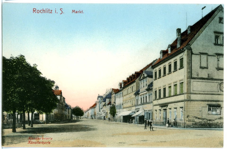08083-Rochlitz-1906-Markt-Brück & Sohn Kunstverlag