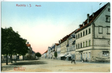08083-Rochlitz-1906-Markt-Brück & Sohn Kunstverlag