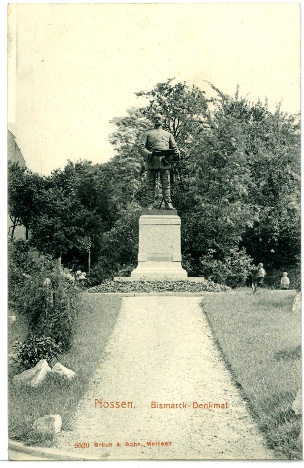 08520-Nossen-1907-Bismarck-Denkmal-Brück & Sohn Kunstverlag