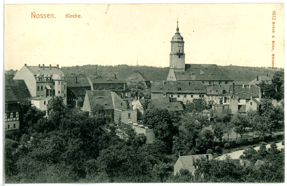 08512-Nossen-1907-Kirche-Brück & Sohn Kunstverlag