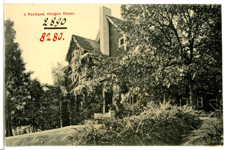 08280-Portland, Ore.-1906-A Portlant Oregon Home-Brück & Sohn Kunstverlag