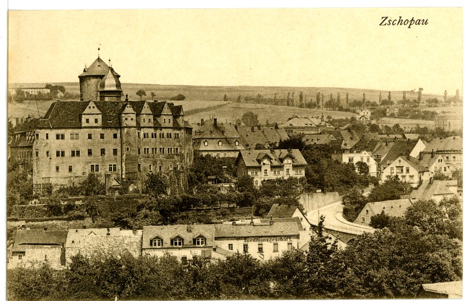 08538-Zschopau-1907-Schloß Wildeck-Brück & Sohn Kunstverlag