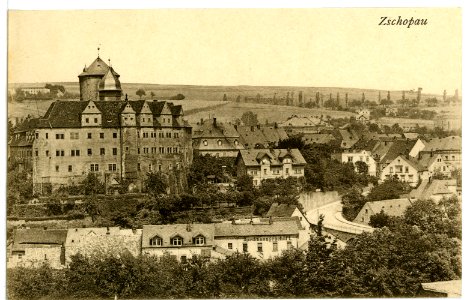 08538-Zschopau-1907-Schloß Wildeck-Brück & Sohn Kunstverlag