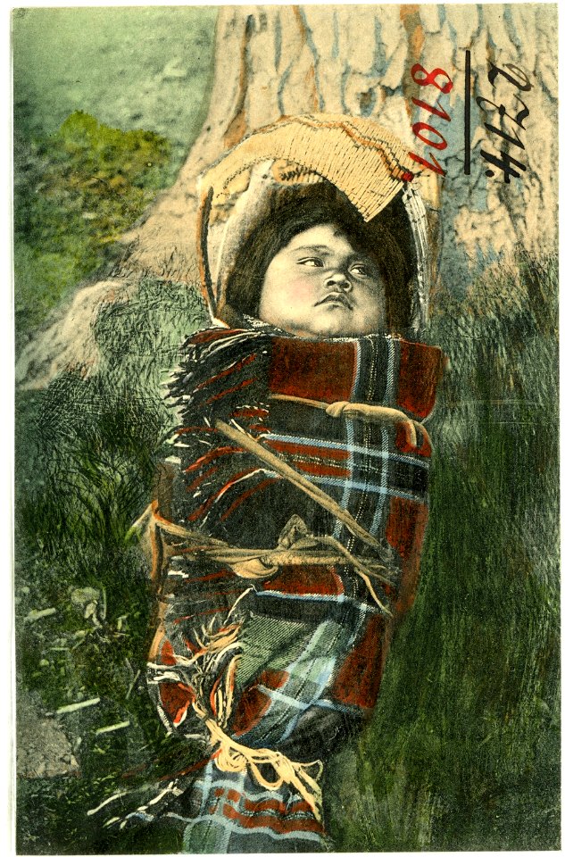 08101--1906-A Native Daughter-Brück & Sohn Kunstverlag