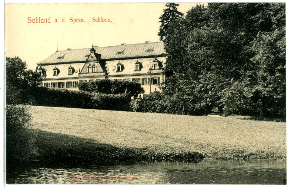 08590-Sohland-1907-Schloß-Brück & Sohn Kunstverlag