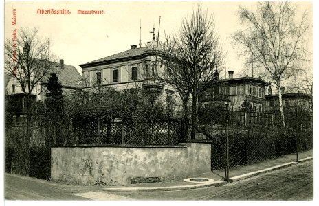 08746-Radebeul-1907-Oberlößnitz - Nizzastraße-Brück & Sohn Kunstverlag