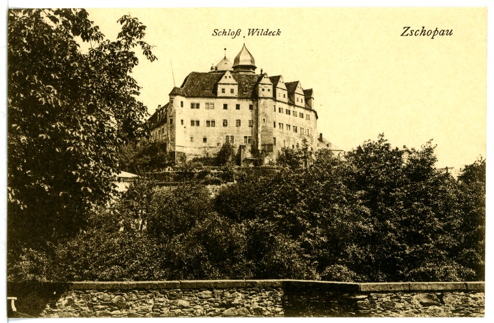 08537-Zschopau-1907-Schloß Wildeck-Brück & Sohn Kunstverlag