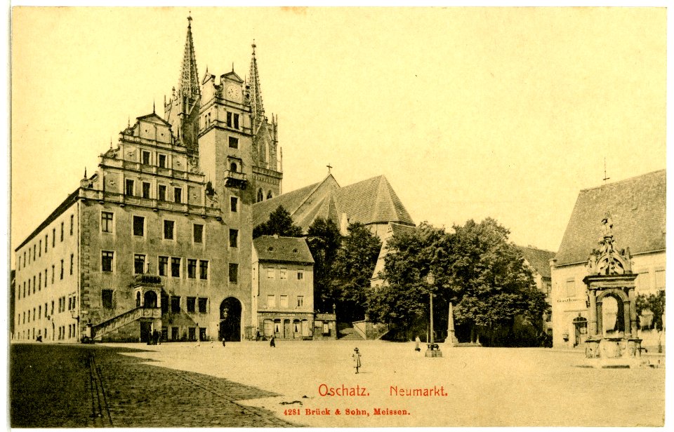 04281-Oschatz-1903-Neumarkt-Brück & Sohn Kunstverlag