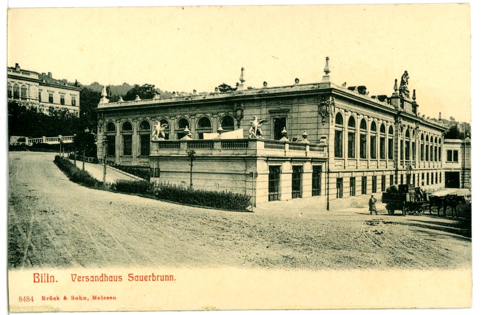 08484-Bilin-1907-Versandhaus Sauerbrunn-Brück & Sohn Kunstverlag