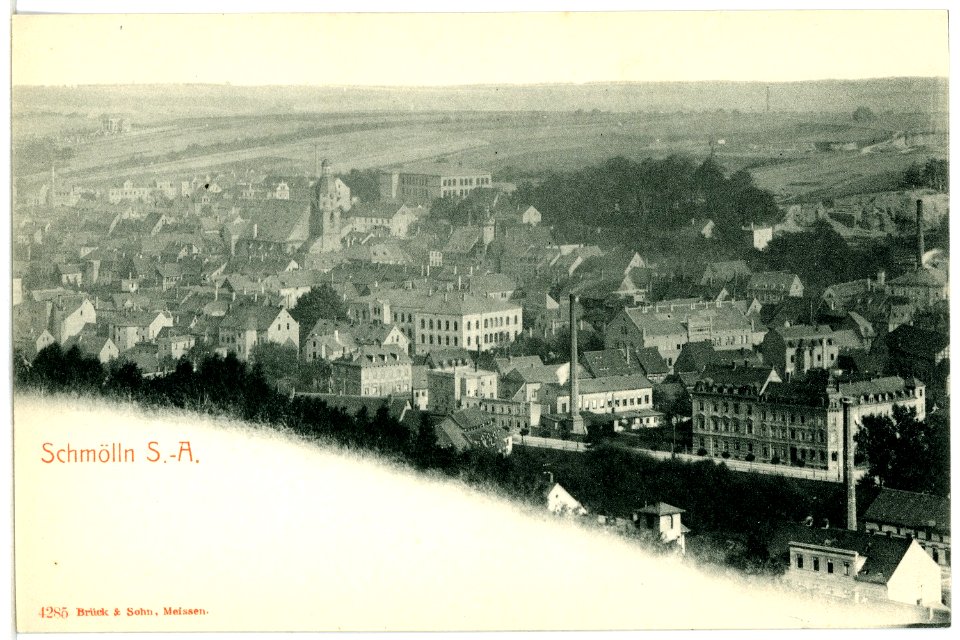04285-Schmölln-1903-Blick auf Schmölln-Brück & Sohn Kunstverlag
