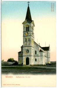 04480-Wurzen-1903-Katholische Kirche-Brück & Sohn Kunstverlag