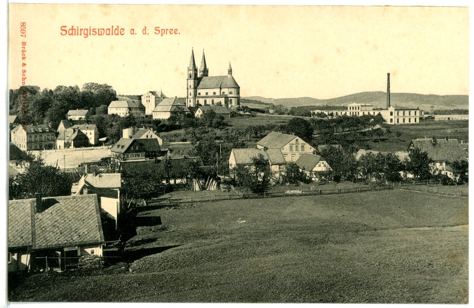 08597-Schirgiswalde-1907-Blick auf Schirgiswalde-Brück & Sohn Kunstverlag