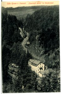 04518-Edle Krone-1903-"Unverhofft Glück" im Weißeritztal-Brück & Sohn Kunstverlag