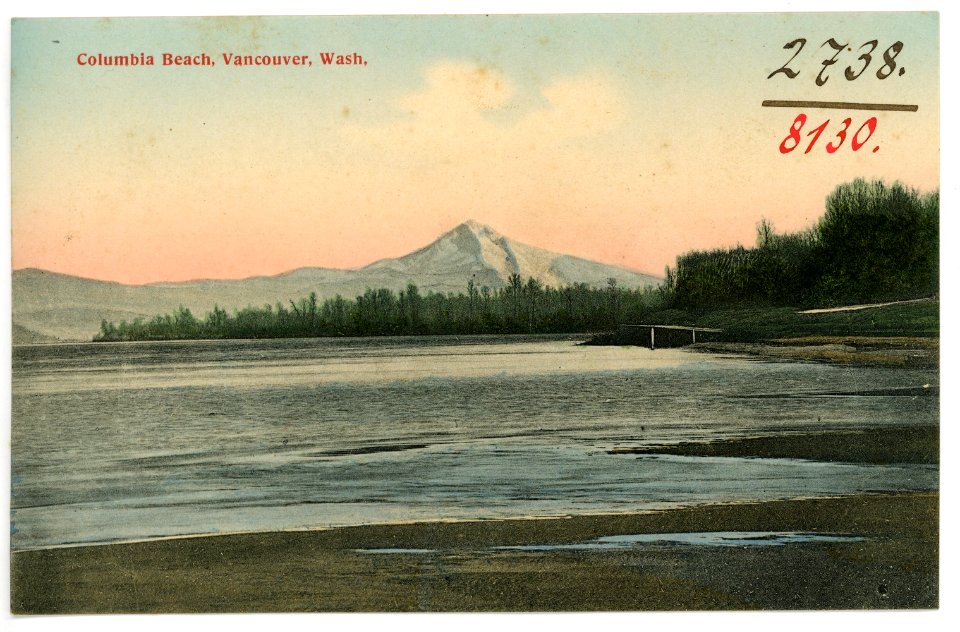 08130-Vancouver, Wash.-1906-Columbia Beach-Brück & Sohn Kunstverlag