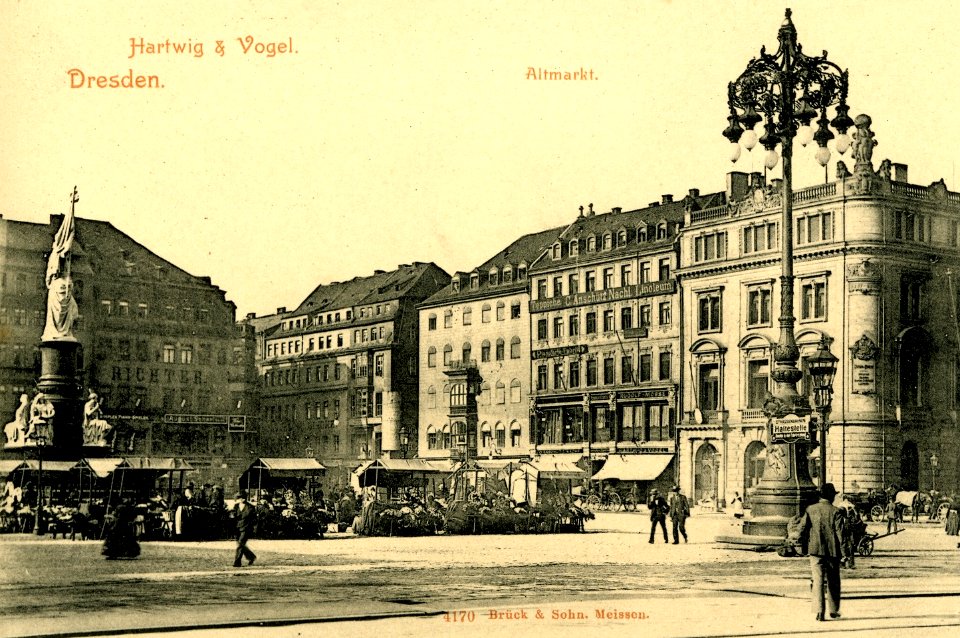 04170-Dresden-1903-Altmarkt-Brück & Sohn Kunstverlag