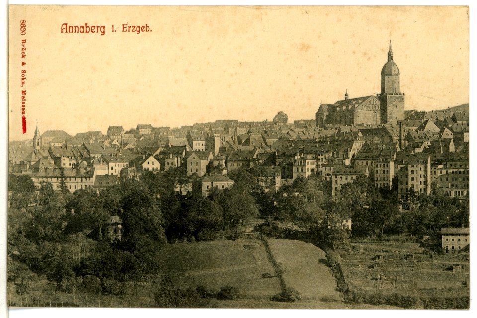 08630-Annaberg-1907-Blick auf Annaberg-Brück & Sohn Kunstverlag
