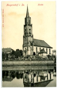 08079-Neugersdorf-1906-Kirche-Brück & Sohn Kunstverlag