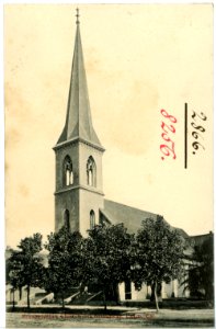 08256-Chico, Cal.-1906-Presbyterian Church on Broadway-Brück & Sohn Kunstverlag
