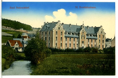 08653-Bad Salzschlirf-1907-St. Bonifatiushaus-Brück & Sohn Kunstverlag