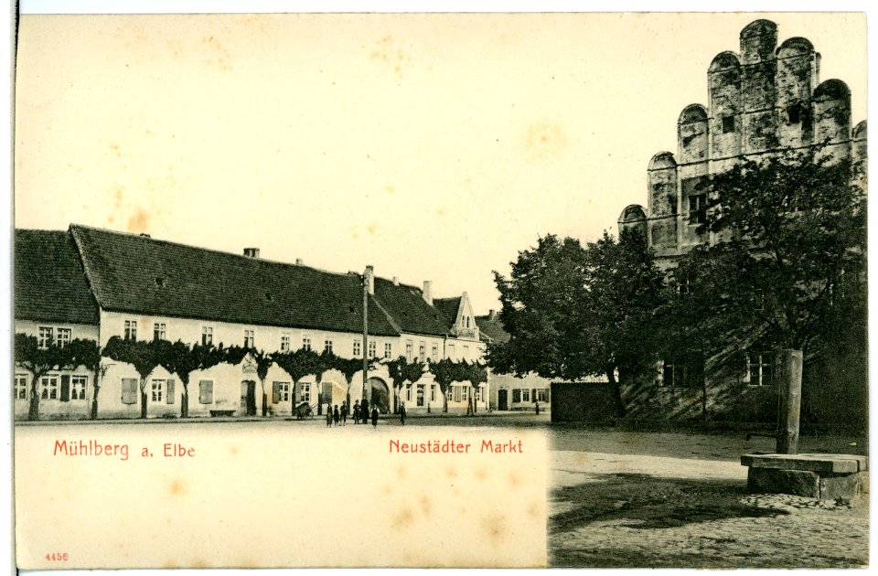 04456-Mühlberg-1903-Neustädter Markt-Brück & Sohn Kunstverlag