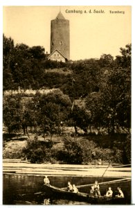 08659-Camburg-1907-Turmberg-Brück & Sohn Kunstverlag