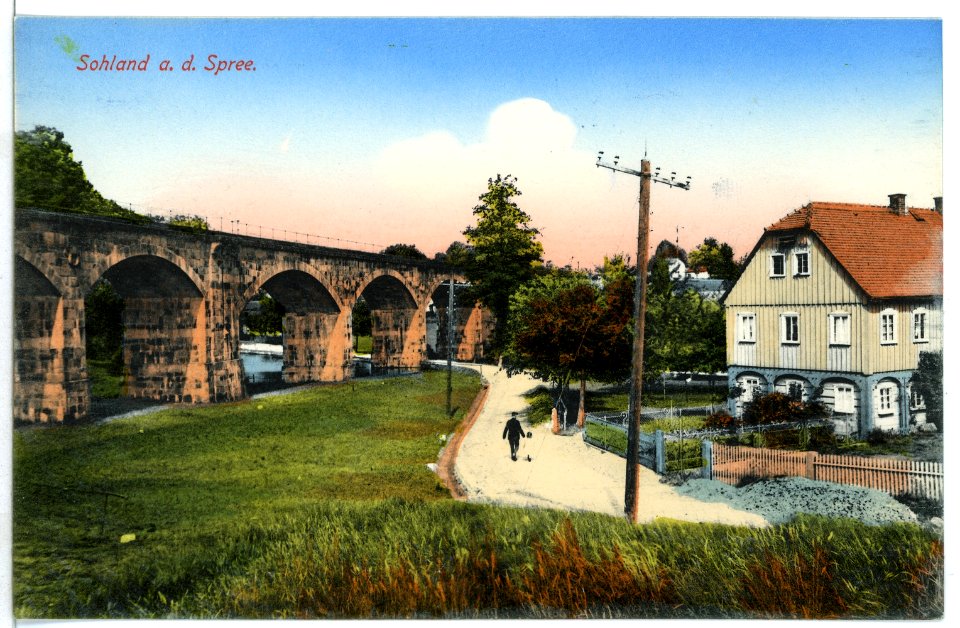 08593-Sohland-1907-Brücke-Brück & Sohn Kunstverlag