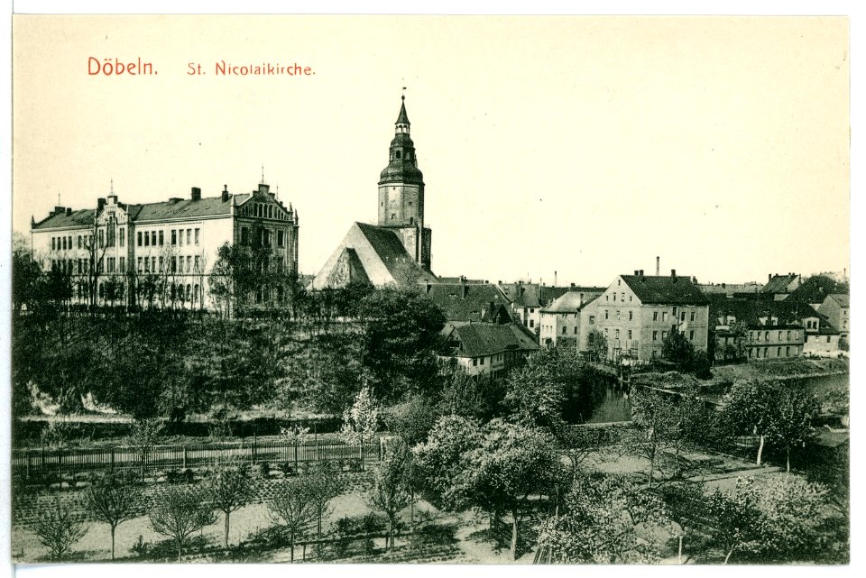 08722-Döbeln-1907-An der Mulde-Brück & Sohn Kunstverlag