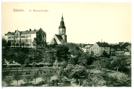 08722-Döbeln-1907-An der Mulde-Brück & Sohn Kunstverlag