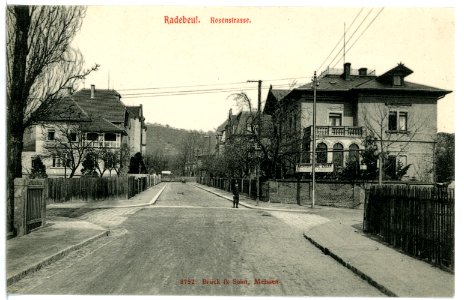08752-Radebeul-1907-Rosenstraße-Brück & Sohn Kunstverlag