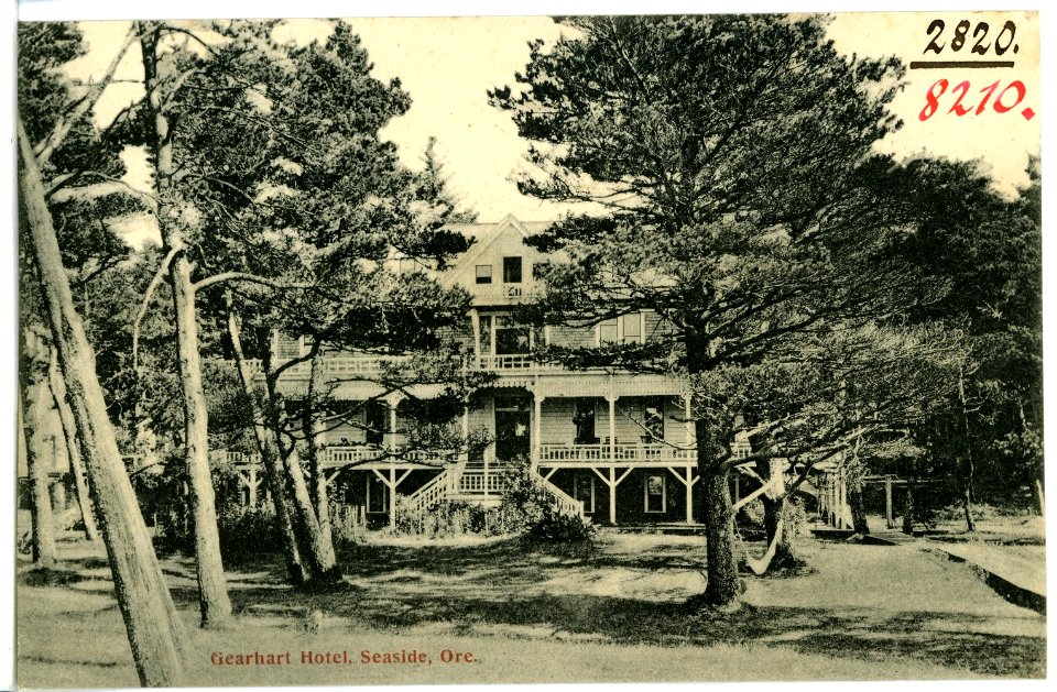 08210-Seaside, Ore.-1906-Gearhart Hotel-Brück & Sohn Kunstverlag