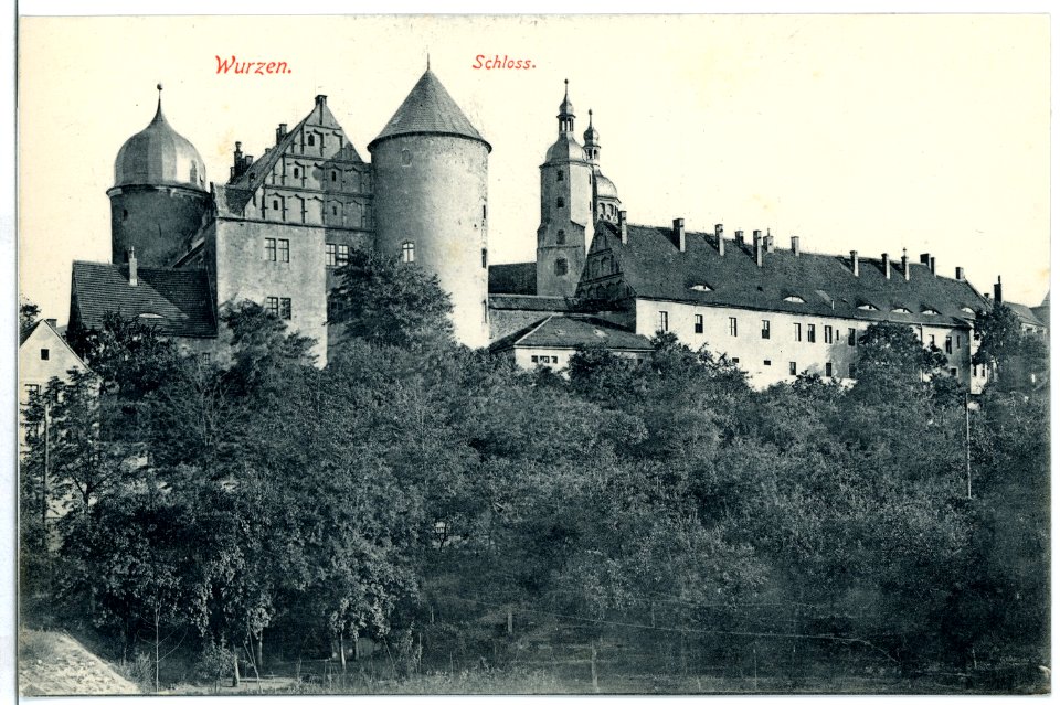 07919-Wurzen-1906-Schloß-Brück & Sohn Kunstverlag