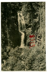 08313-Hood River-1906-Dead Point Falls-Brück & Sohn Kunstverlag