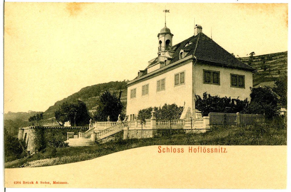 04264-Radebeul-1903-Schloß Hoflößnitz-Brück & Sohn Kunstverlag