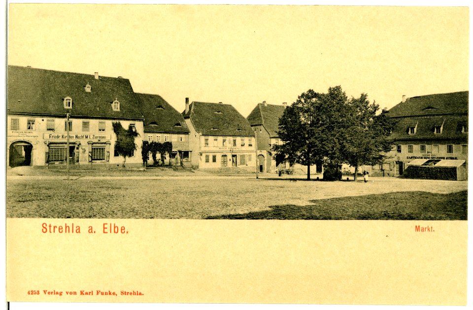 04253-Strehla-1903-Markt-Brück & Sohn Kunstverlag