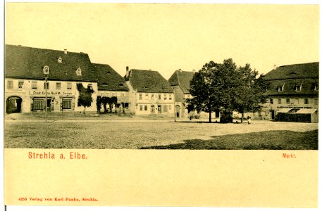 04253-Strehla-1903-Markt-Brück & Sohn Kunstverlag