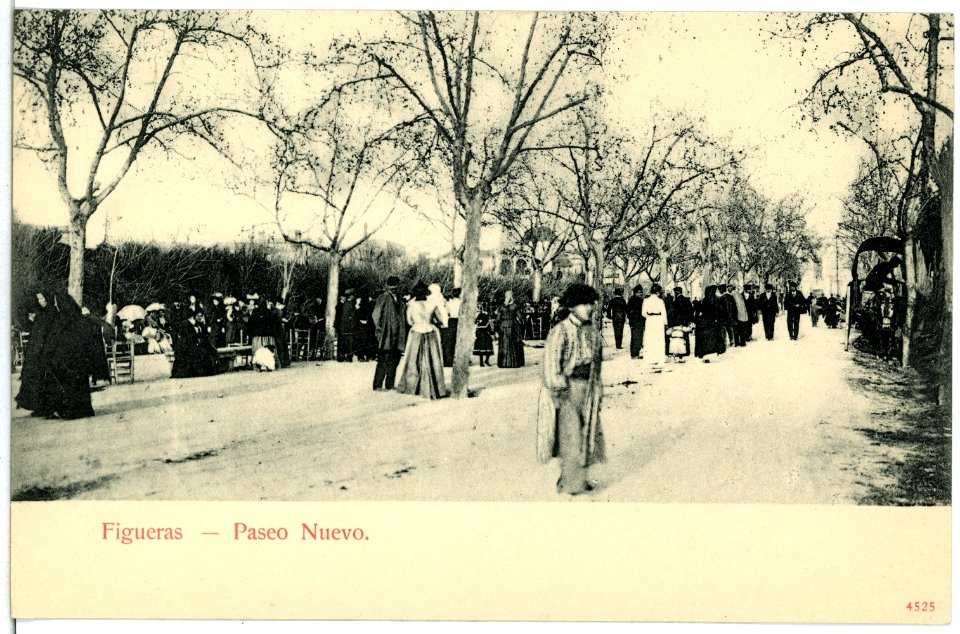 04525-Figueras-1903-Paseo Nuevo-Brück & Sohn Kunstverlag