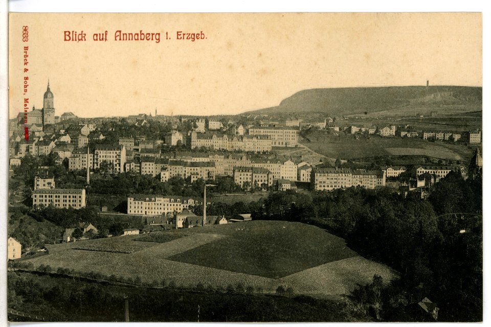 08633-Annaberg-1907-Blick auf Annaberg-Brück & Sohn Kunstverlag