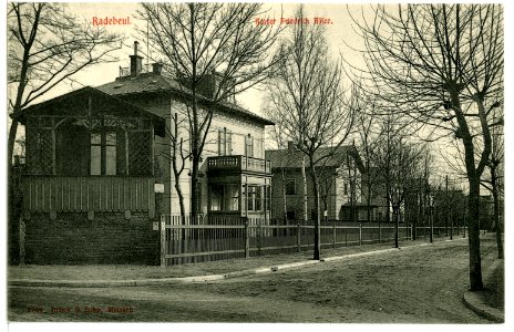 08749-Radebeul-1907-Kaiser-Friedrich-Allee-Brück & Sohn Kunstverlag