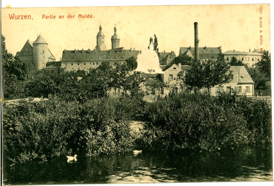 07920-Wurzen-1906-An der Mulde-Brück & Sohn Kunstverlag