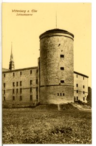 07949-Wittenberg-1906-Schloßkaserne-Brück & Sohn Kunstverlag