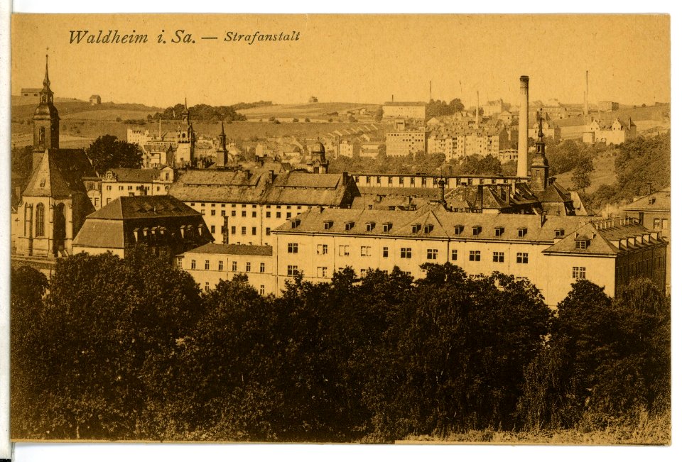 08687-Waldheim-1907-Strafanstalt-Brück & Sohn Kunstverlag