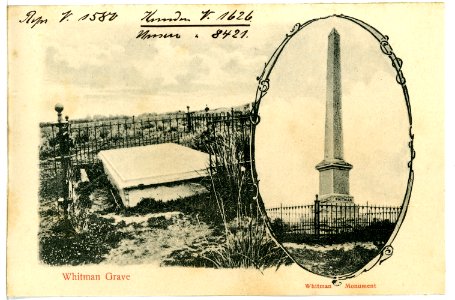 08421-Walla Walla-1906-Whitman Grave, Whitman Monument-Brück & Sohn Kunstverlag