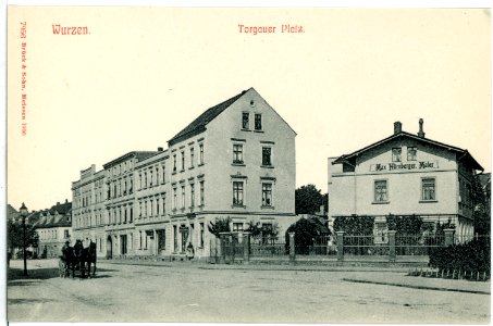 07956-Wurzen-1906-Torgauer Platz-Brück & Sohn Kunstverlag