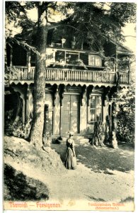 04080-Tharandt-1903-Forstgarten, Forstbotanisches Museum-Brück & Sohn Kunstverlag
