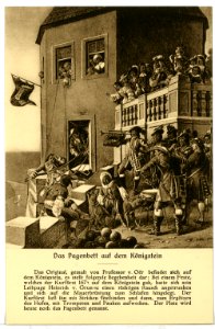 08583-Königstein-1907-Festung - Pagenbett-Brück & Sohn Kunstverlag