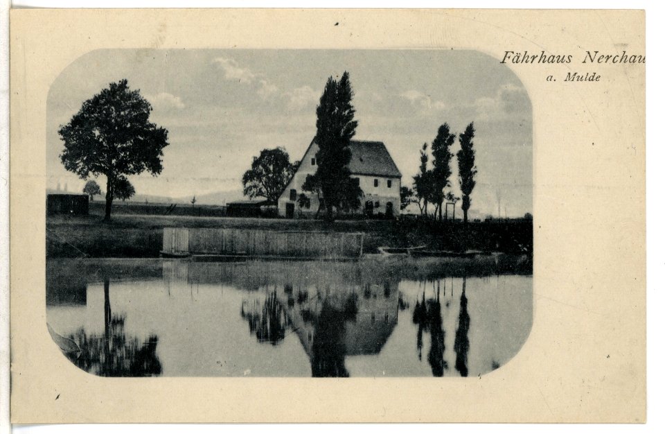 08612-Nerchau-1907-Fährhaus-Brück & Sohn Kunstverlag